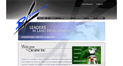 Desktop Screenshot of desineinc.com